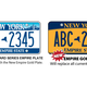 Illustration for article titled New ‘Empire Gold’ New York License Plates A Car Owner Shakedown